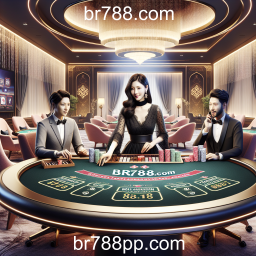 Cassino Ao Vivo: A Experiência Irresistível no br788.com